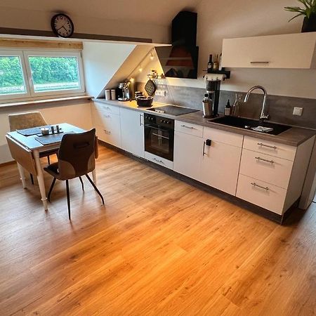 Helle 2 Zimmer Dg Wohnung Passau Kültér fotó
