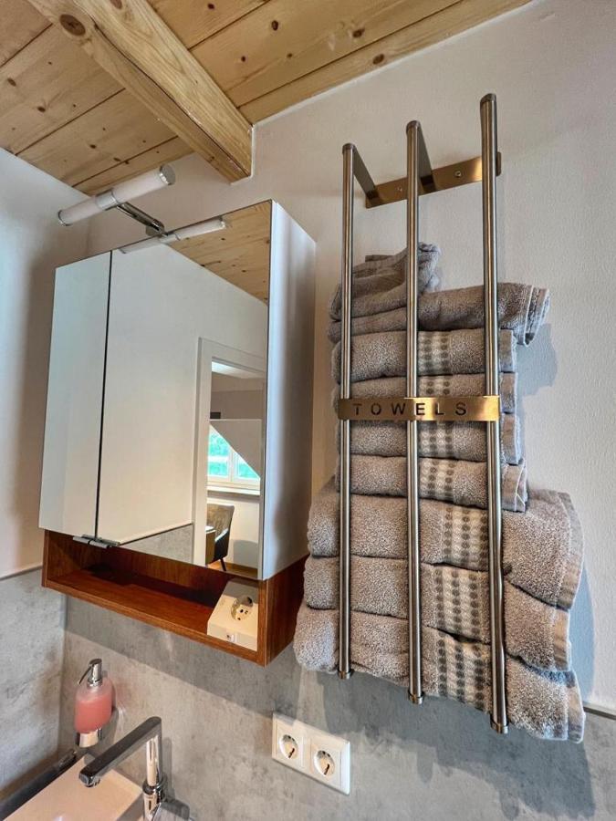 Helle 2 Zimmer Dg Wohnung Passau Kültér fotó