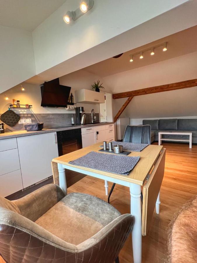 Helle 2 Zimmer Dg Wohnung Passau Kültér fotó