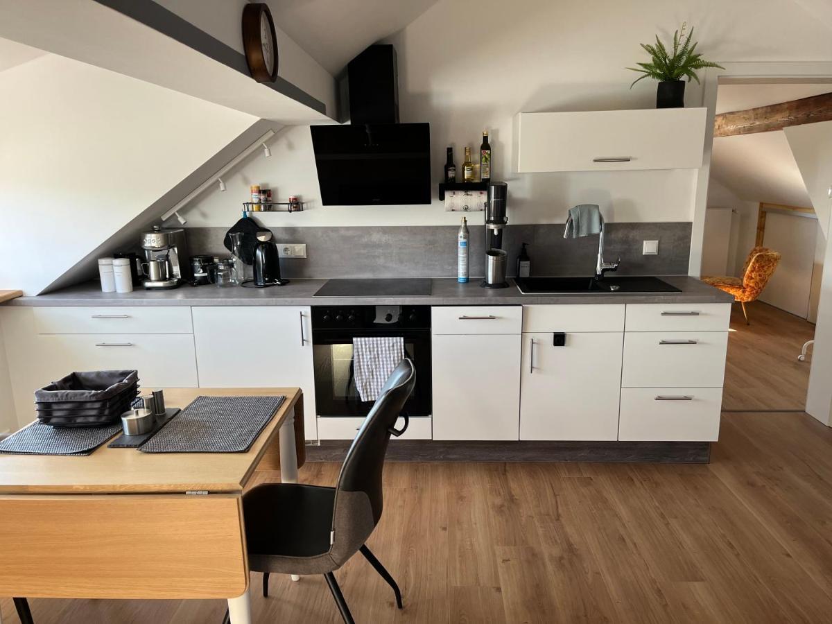 Helle 2 Zimmer Dg Wohnung Passau Kültér fotó