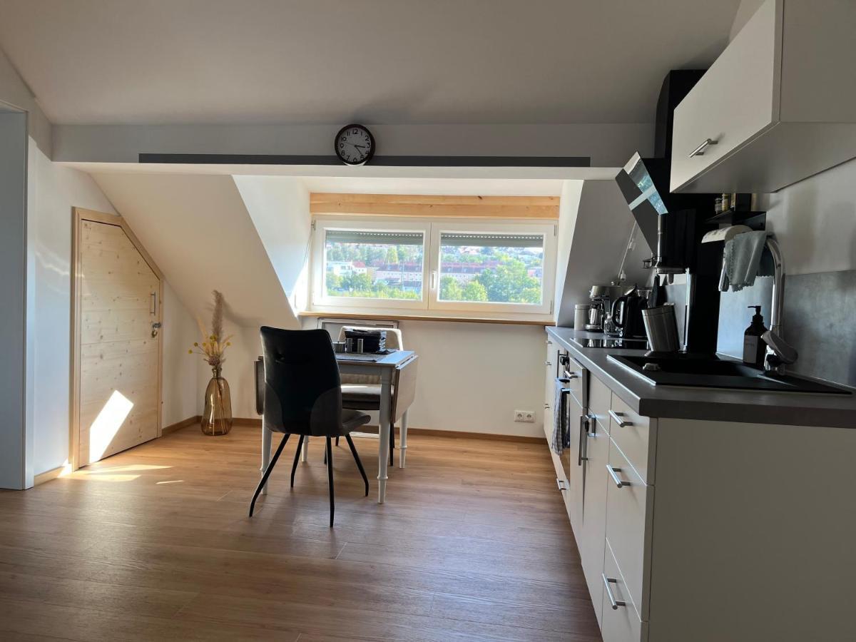 Helle 2 Zimmer Dg Wohnung Passau Kültér fotó